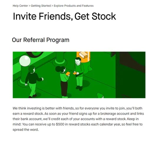 customer referral program ideas: mystery gift