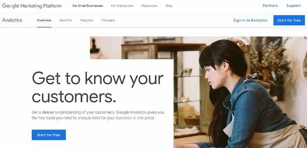 free SEO Tool: Google Analytics