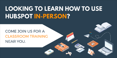 Hubspot classroom training