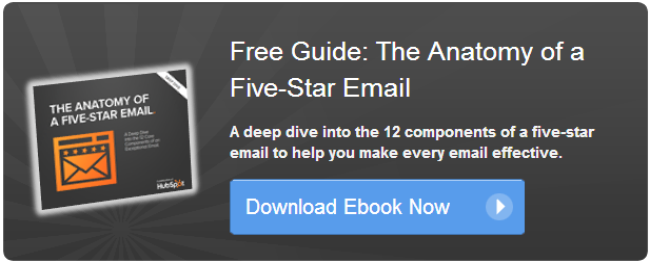 anatomy of a five-star email ebook