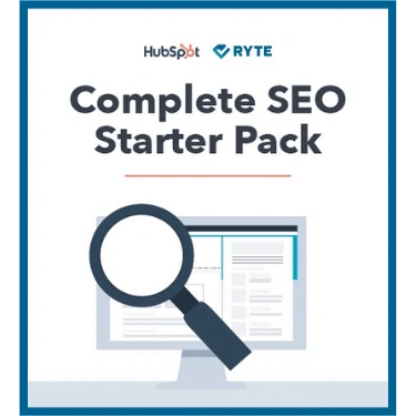 digital marketing strategy resource: seo starter pack