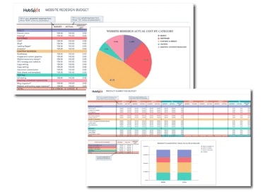 marketing-budget-templates