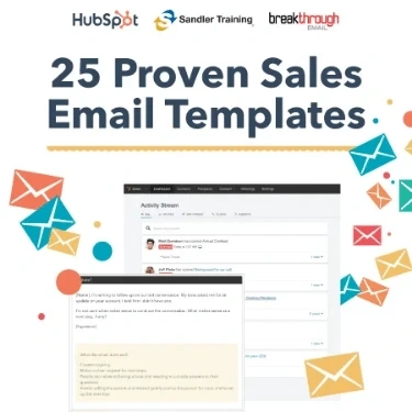 sales email templates